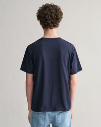 Teens-malliston Script Graphic ‑t‑paita