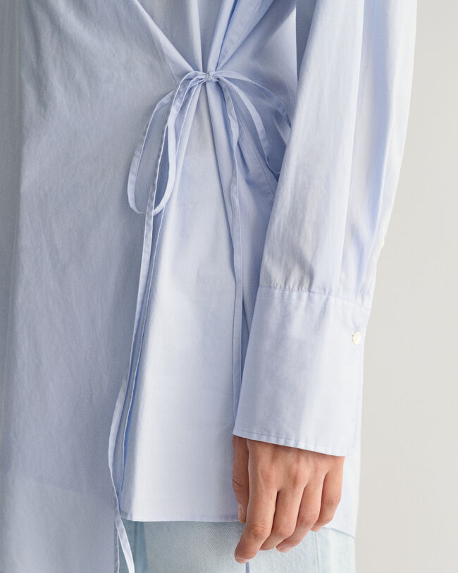 Oversized&nbsp;fit ‑mitoitettu kietaisupaita