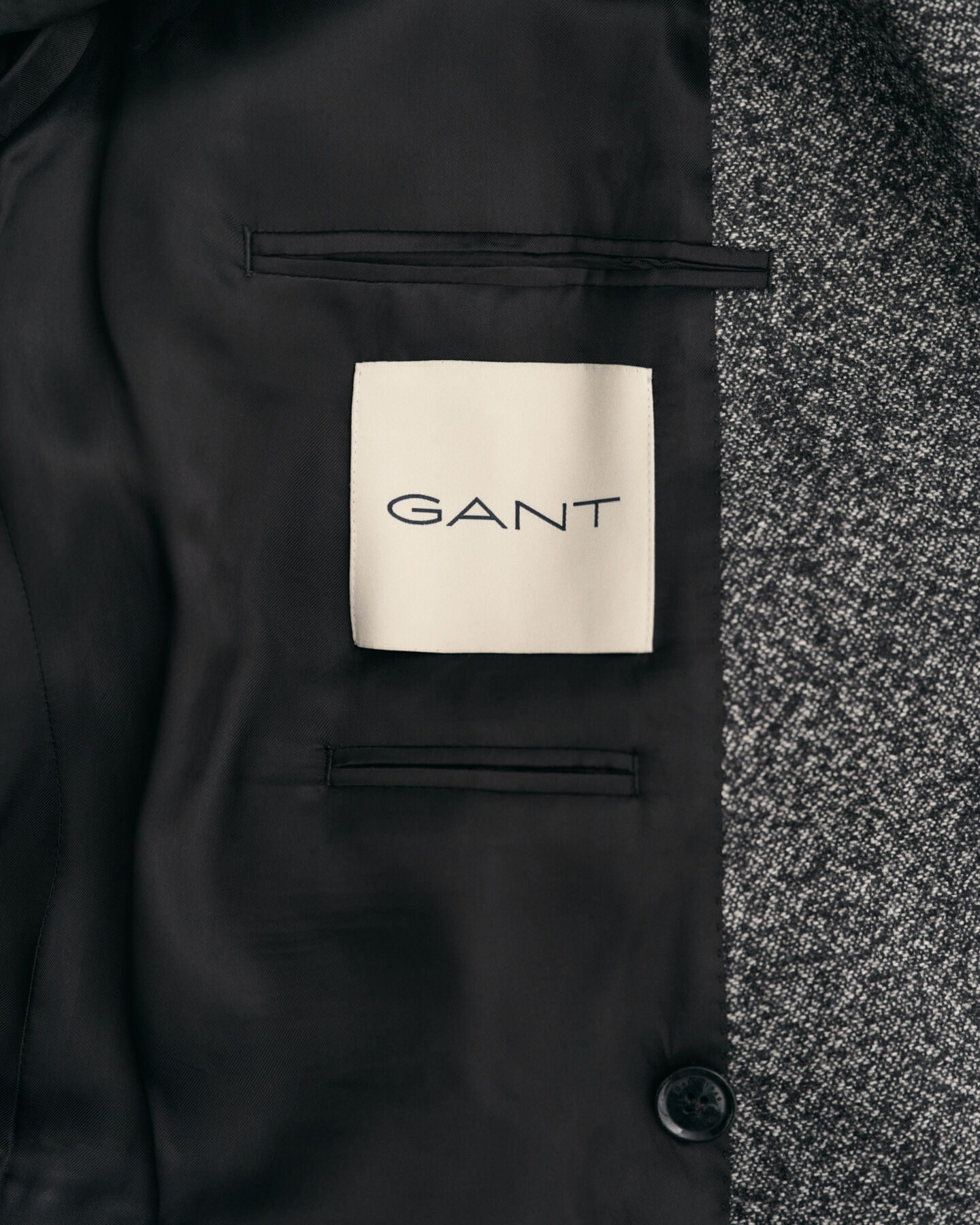 Oversized fit ‑mitoitettu tweedbleiseri