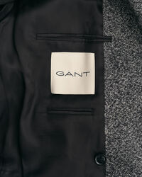 Oversized fit ‑mitoitettu tweedbleiseri