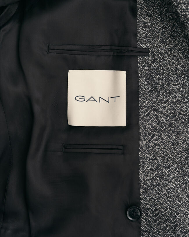 Oversized fit ‑mitoitettu tweedbleiseri