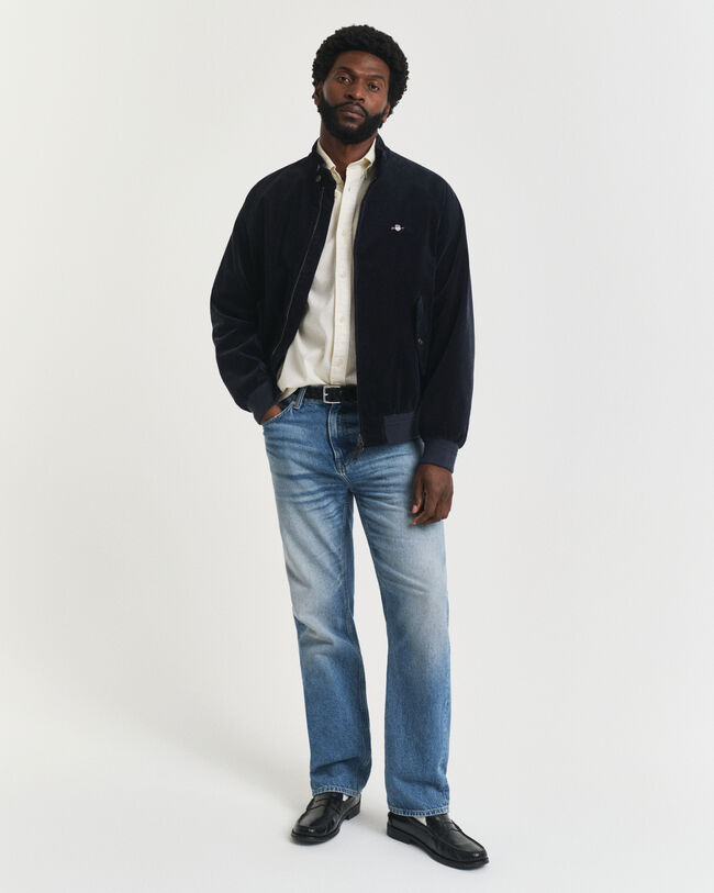 Harrington-vakosamettitakki