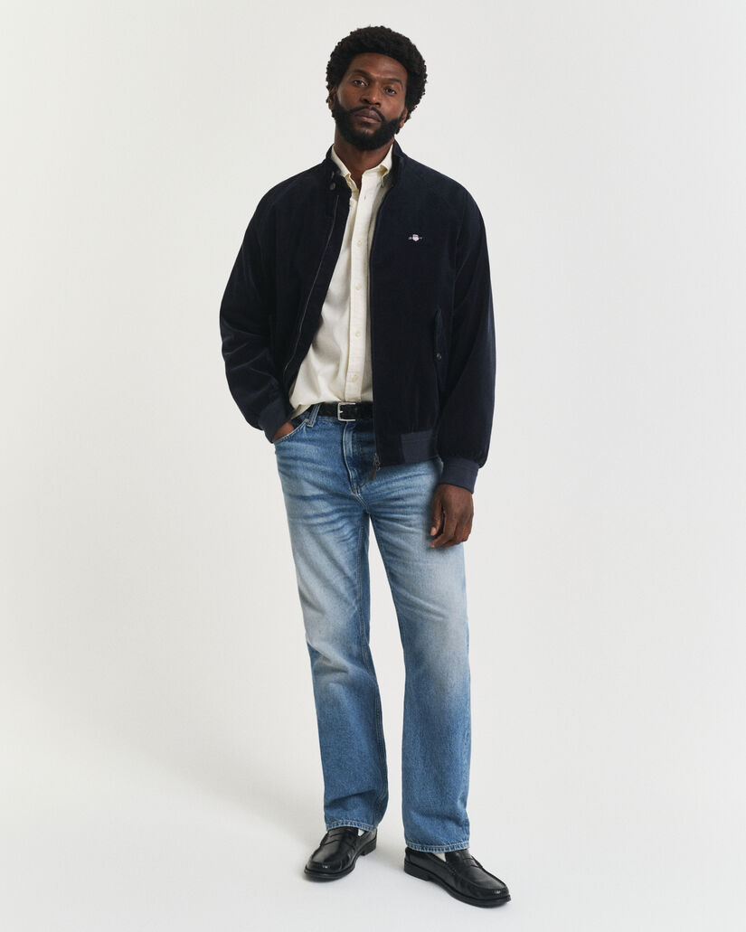 Harrington-vakosamettitakki