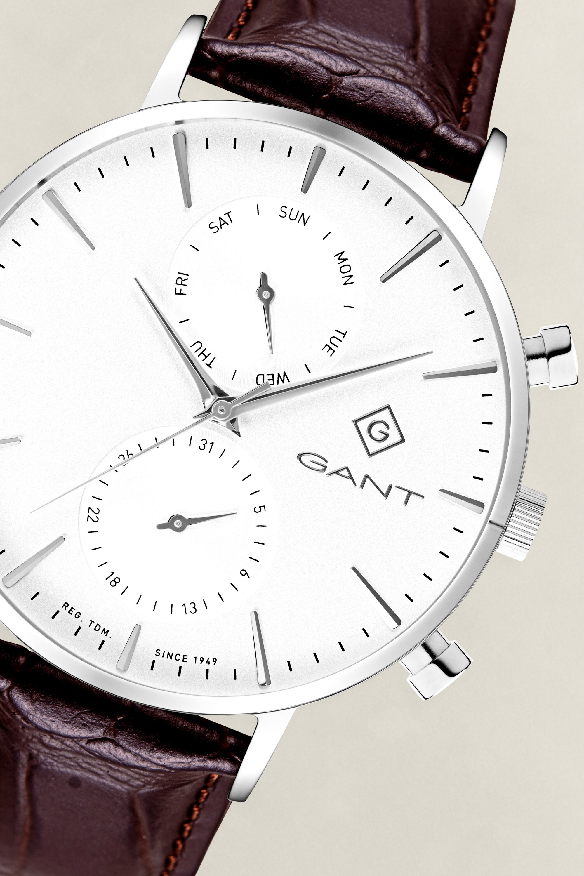 Park Hill Day-Date II ‑rannekello