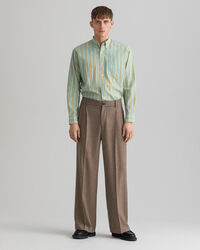 Laskostetut ruudulliset puvunhousut