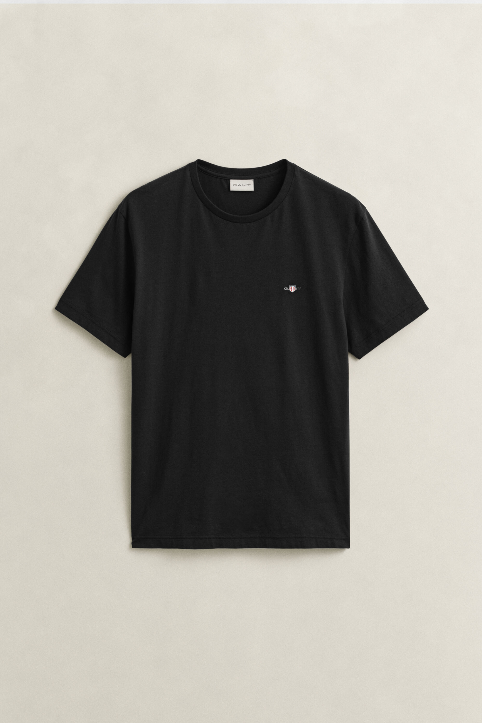 Regular fit ‑mitoitettu Shield-t‑paita