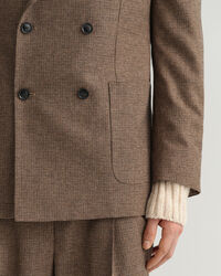 Kukonaskelkuvioinen bleiseri