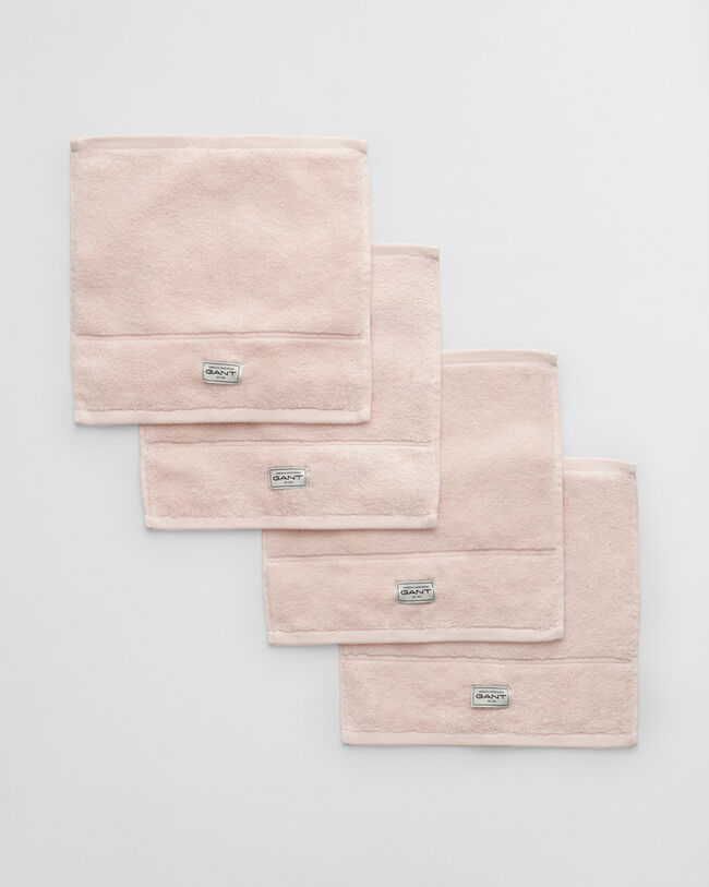 Premium-pyyhkeet (30 cm x 30 cm), 4 kpl:n pakkaus