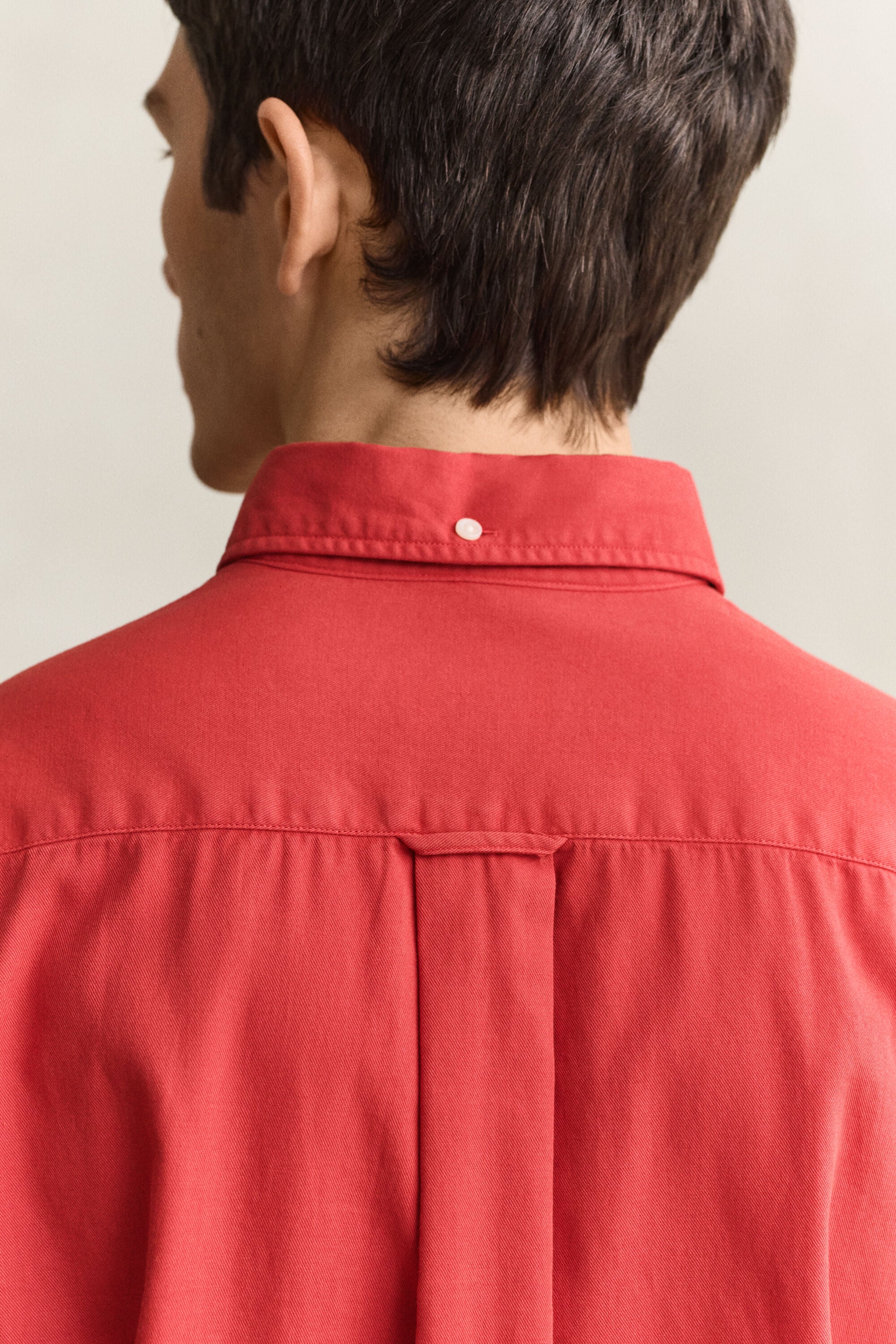 Regular fit ‑mitoitettu tvillipaita