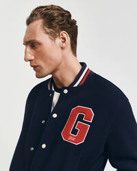 GANT Varsity Jacket ‑villasekoitetakki