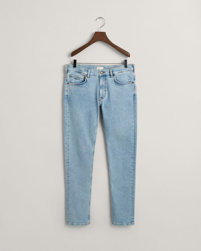 Teen Boys ‑malliston slim fit ‑mitoitetut farkut