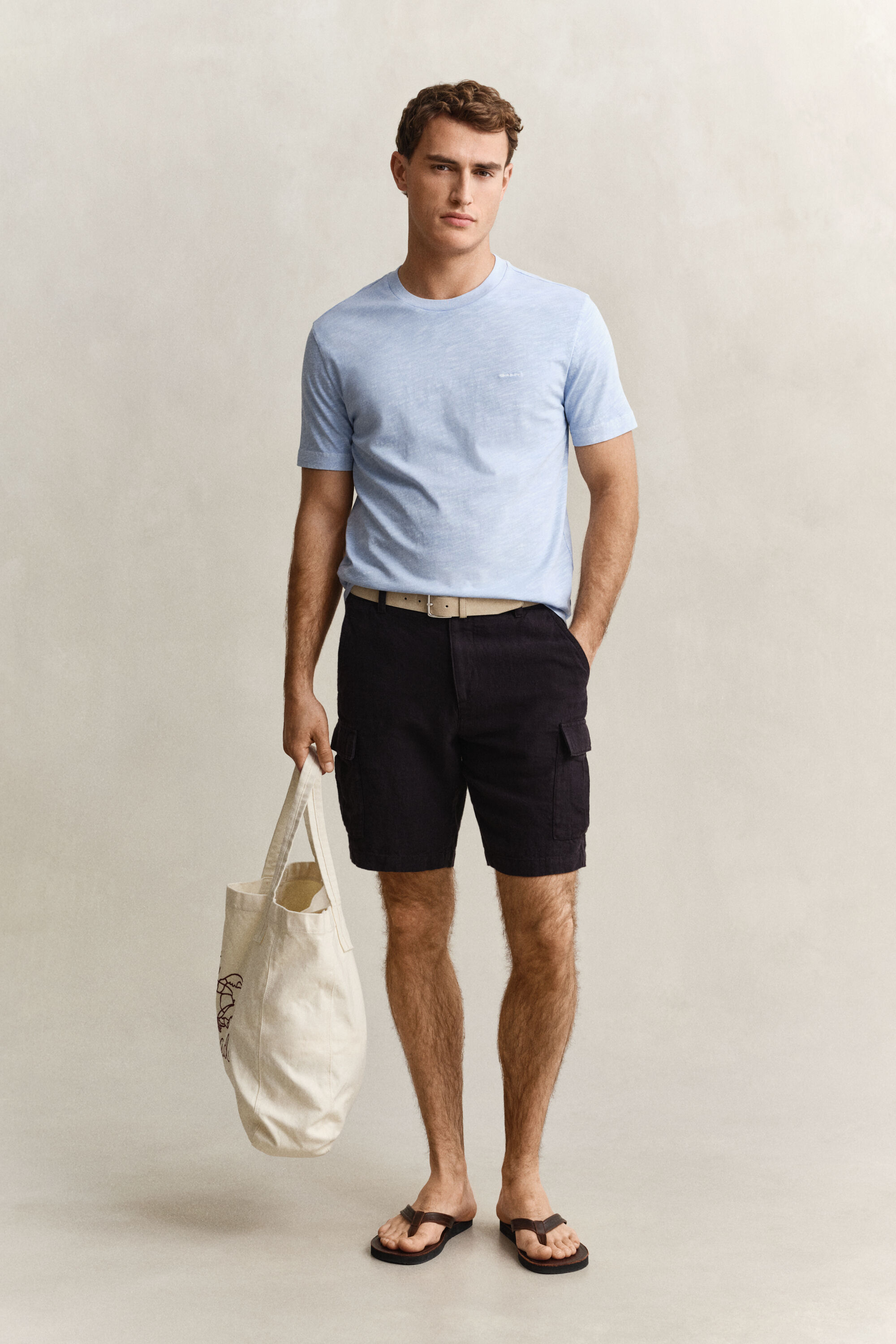 Pesukäsitelty t‑paita