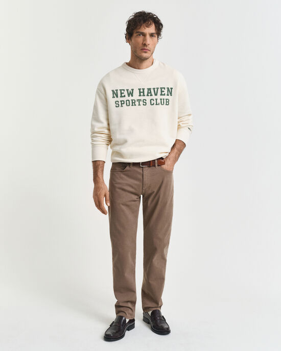 Regular fit ‑mitoitetut Desert-farkut