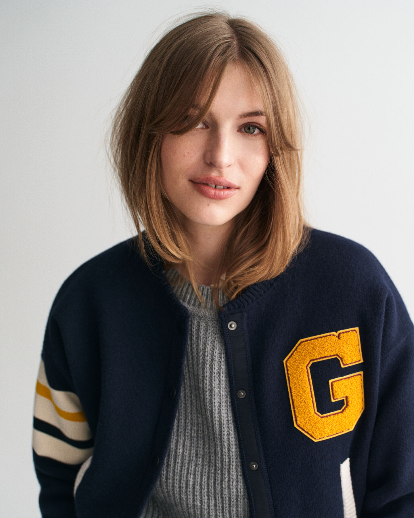 Neulottu GANT Varsity Jacket