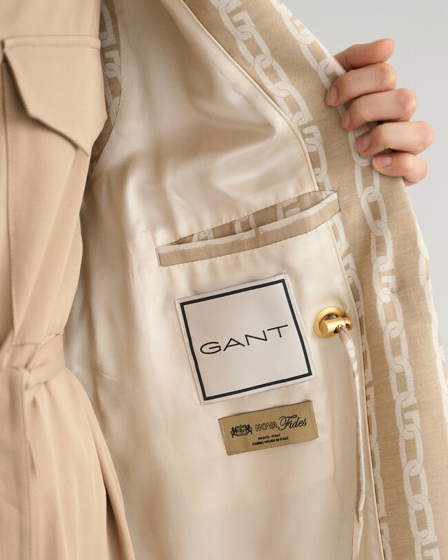 Jakardikankainen Chain-liivi