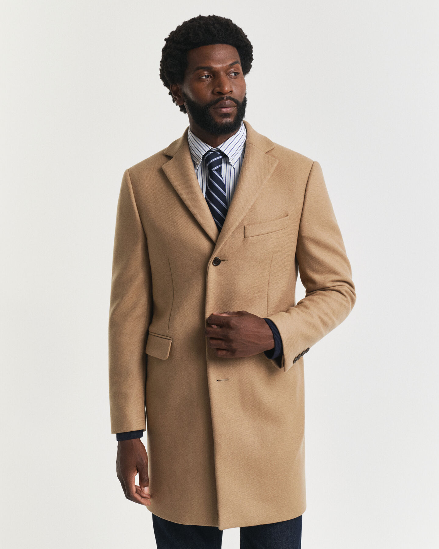 Klassinen villakangastakki