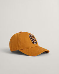 Puuvillatvillikankainen G&nbsp;Badge ‑lippalakki