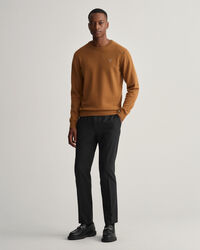 Slim fit ‑mitoitetut Hallden-tvillijoggerit