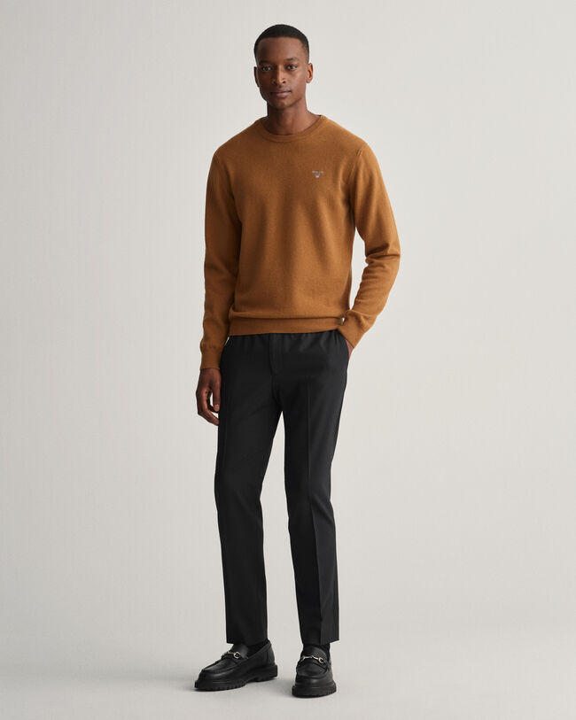 Slim fit ‑mitoitetut Hallden-tvillijoggerit