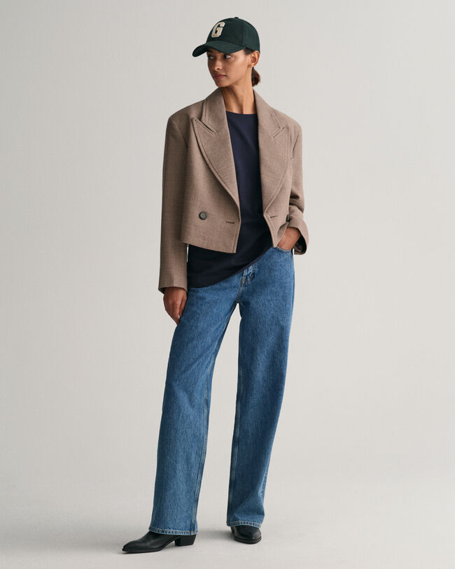 Oversized fit ‑mitoitettu t‑paita