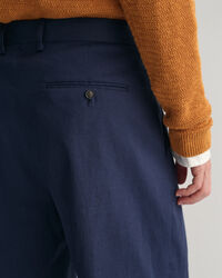 Puuvilla-pellavaiset pukushortsit