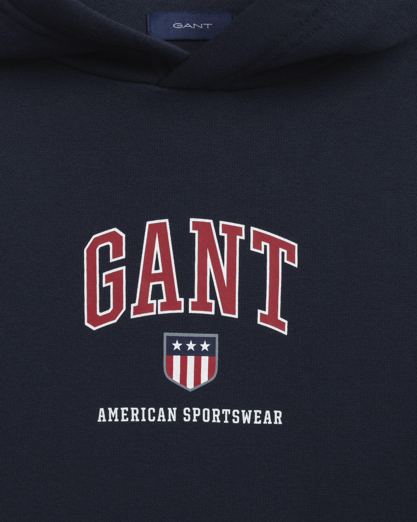 Teens-malliston Retro Shield ‑huppari