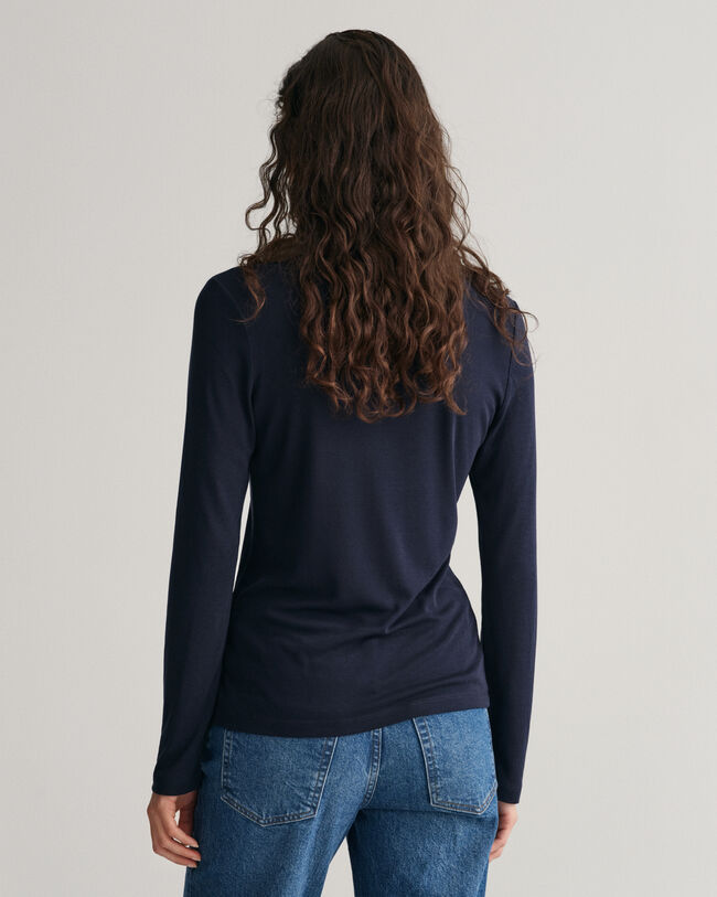 Kevyt pitkähihainen t-paita