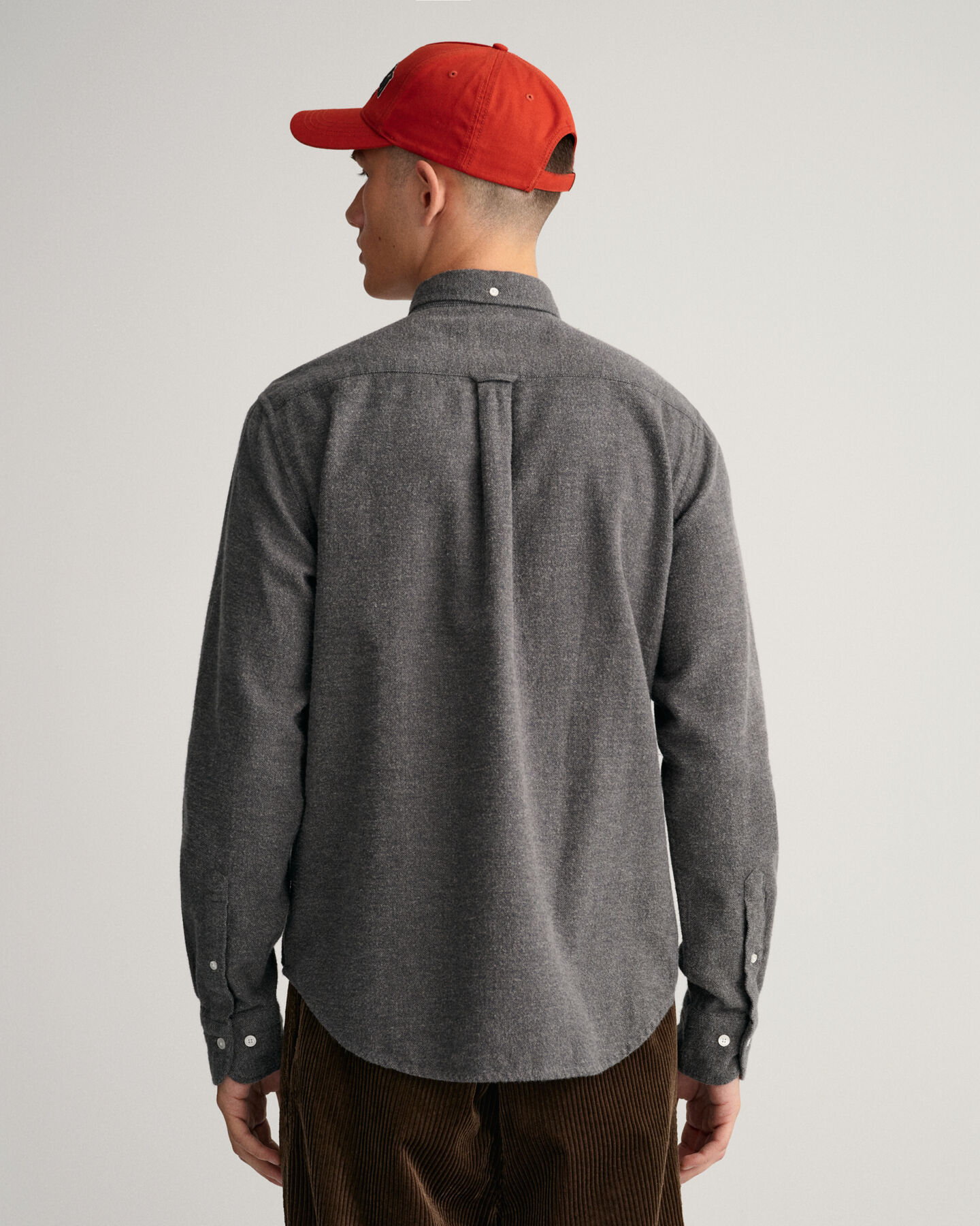 Regular fit ‑mitoitettu kalanruotokuosinen paita