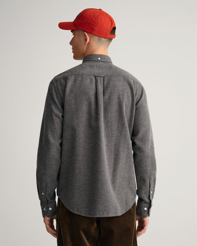 Regular fit ‑mitoitettu kalanruotokuosinen paita