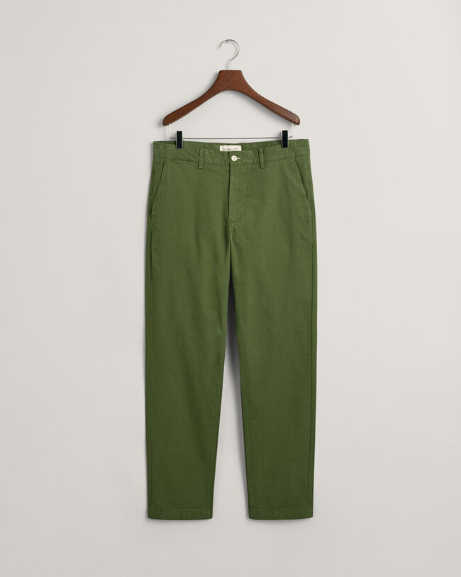 Regular&nbsp;fit ‑mitoitetut Sunfaded-chinot