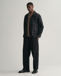 Villainen joustinneuleliivi