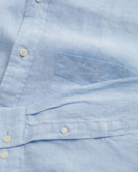 Regular fit ‑mitoitettu pellavapaita