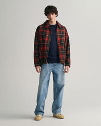 Wool Nepps -neulepusero, jossa py&ouml;re&auml; p&auml;&auml;ntie