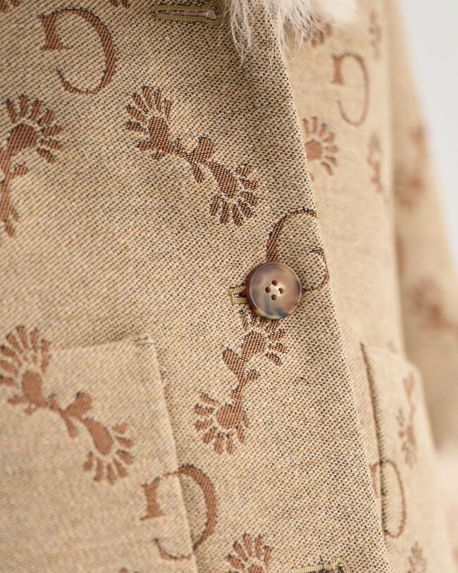 G&nbsp;Monogram ‑jacquard‑takki