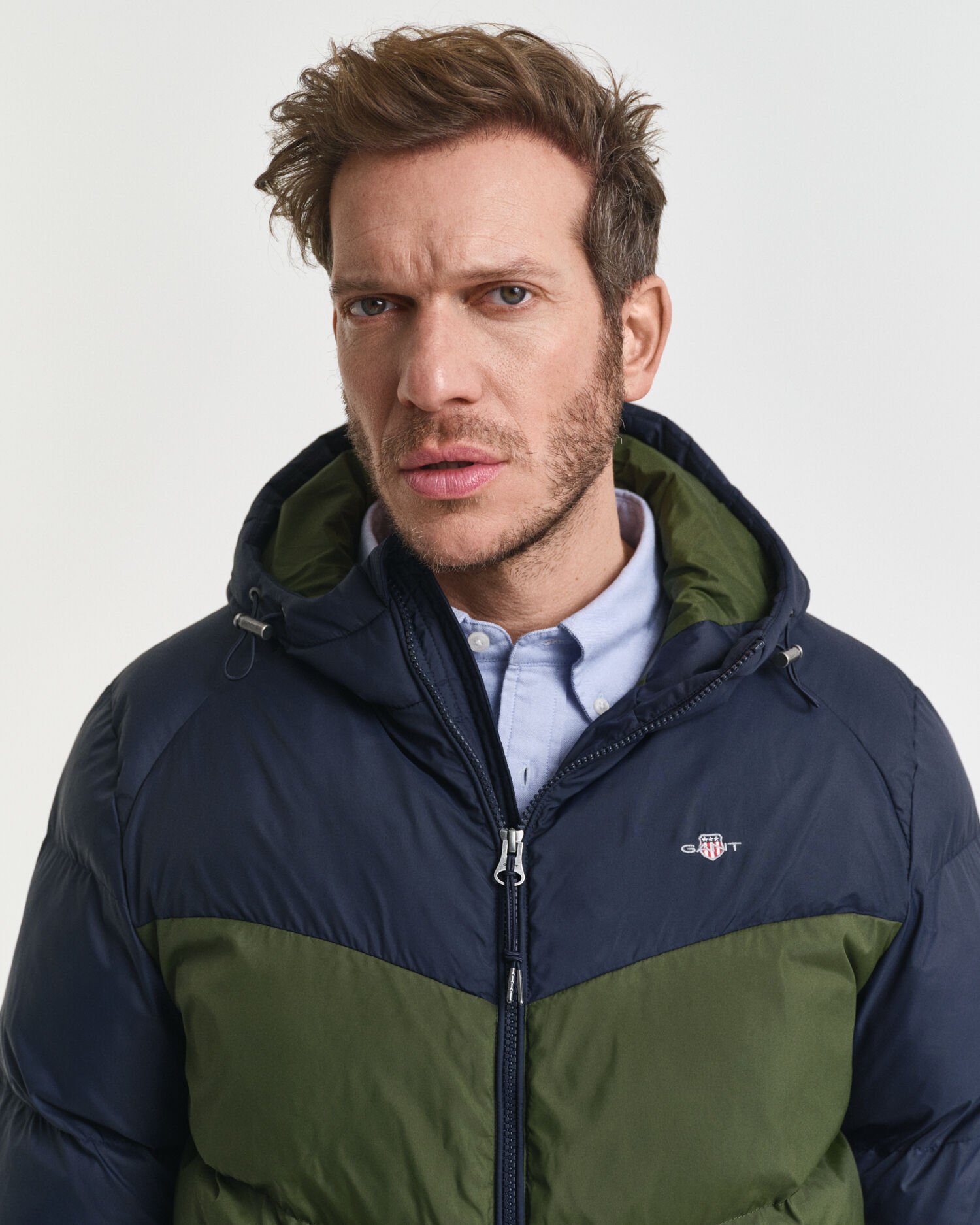 Monivärinen Active Cloud ‑takki