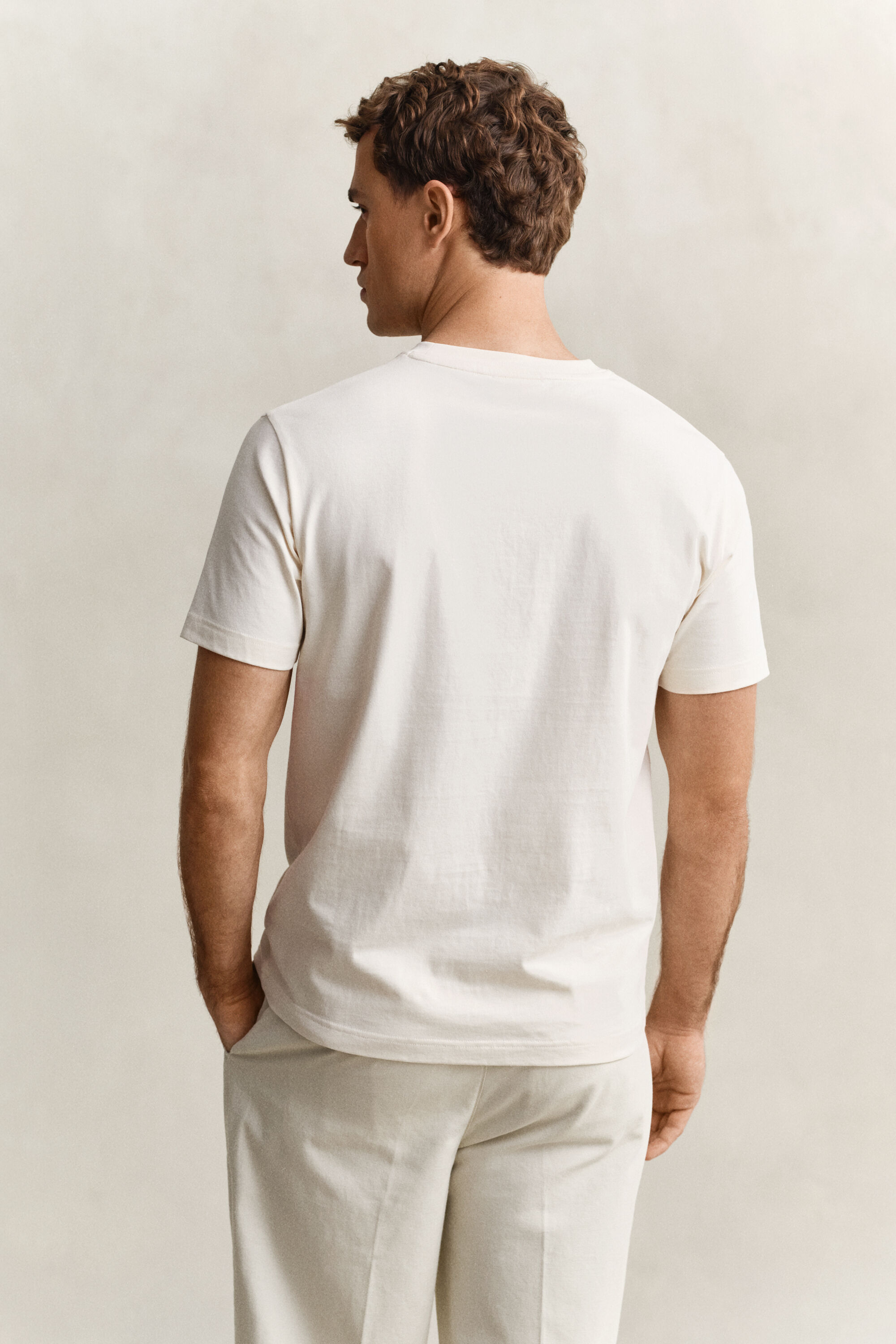 T‑paita, jossa merenrantapainatus