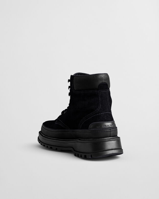 Mokkanahkaiset Clafton-nauhanilkkurit