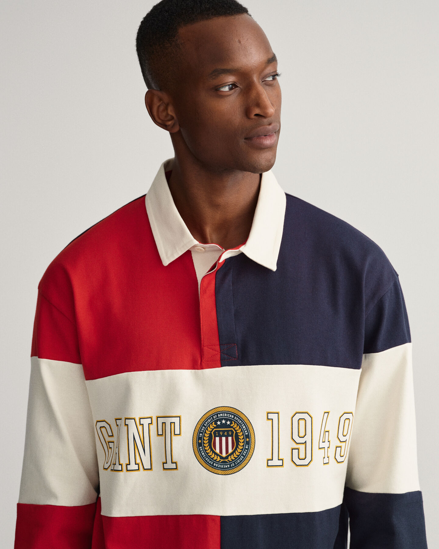 Crest Shield Rugger ‑paita