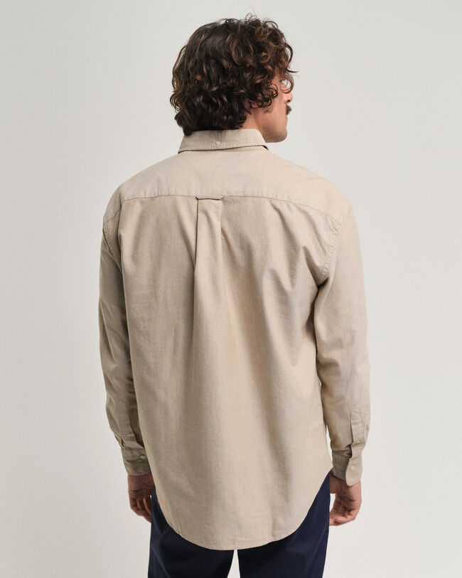 Relaxed fit ‑mitoitettu oxford-paita