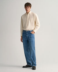 Relaxed fit -mitoitetut Stone Washed -farkut