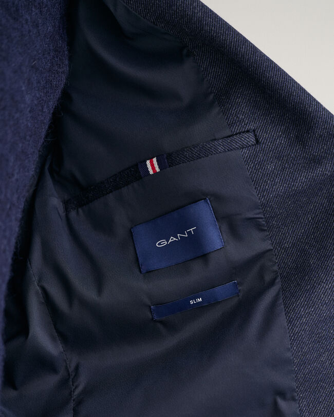 Jerseykankainen bleiseri juhlakäyttöön