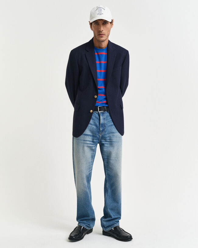 Raidallinen t‑paita