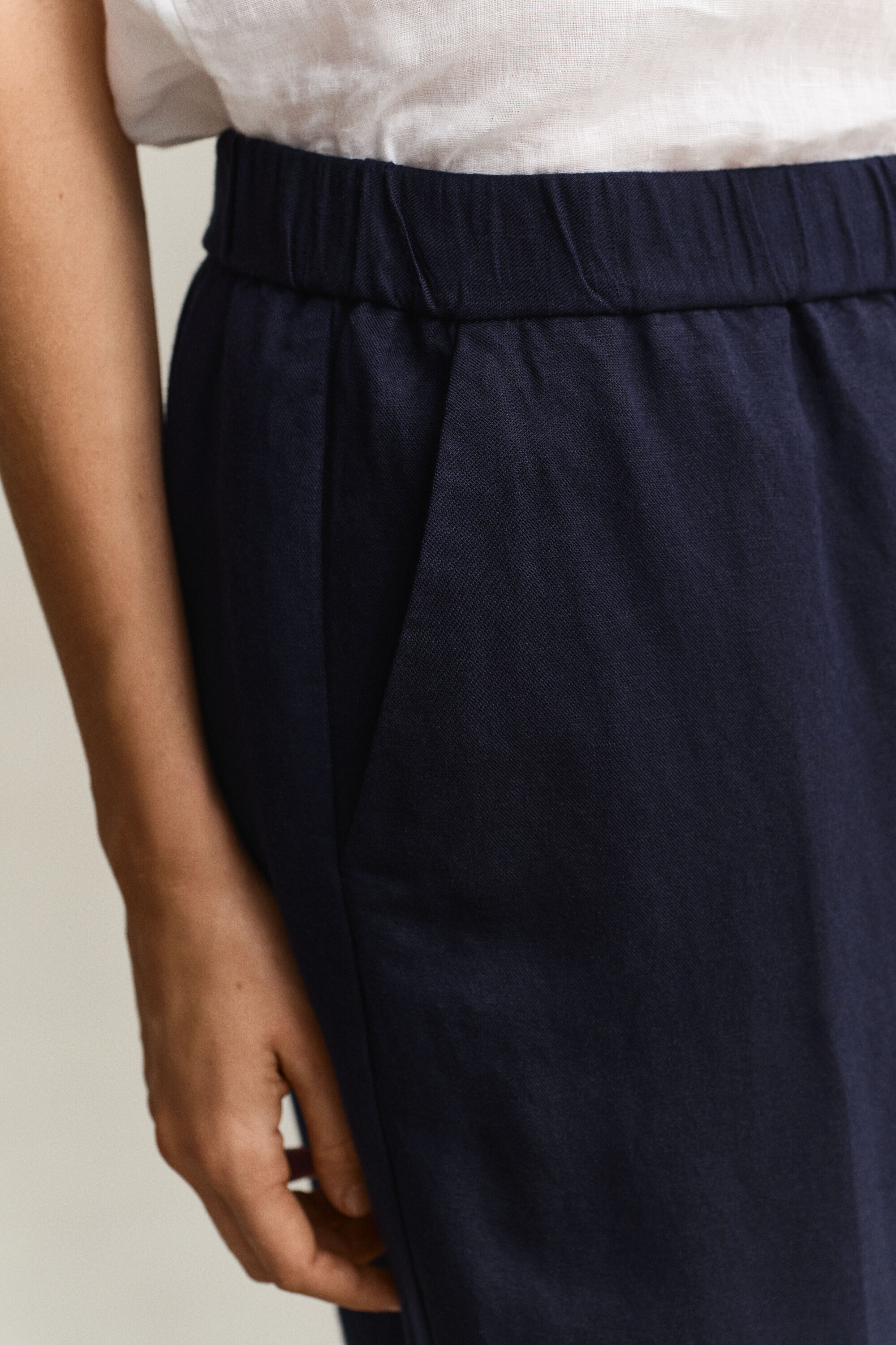 Pellavasekoitehousut