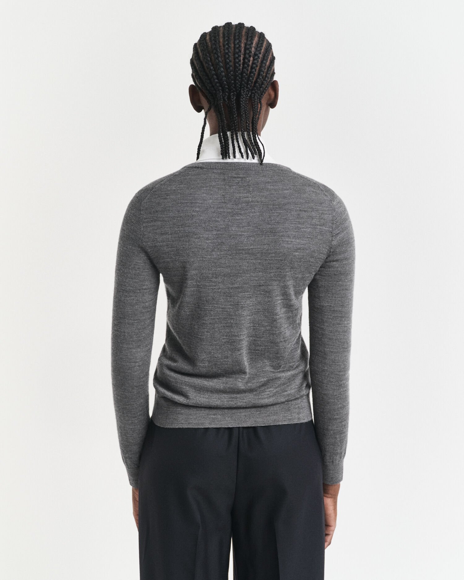 Merinovillainen neuletakki