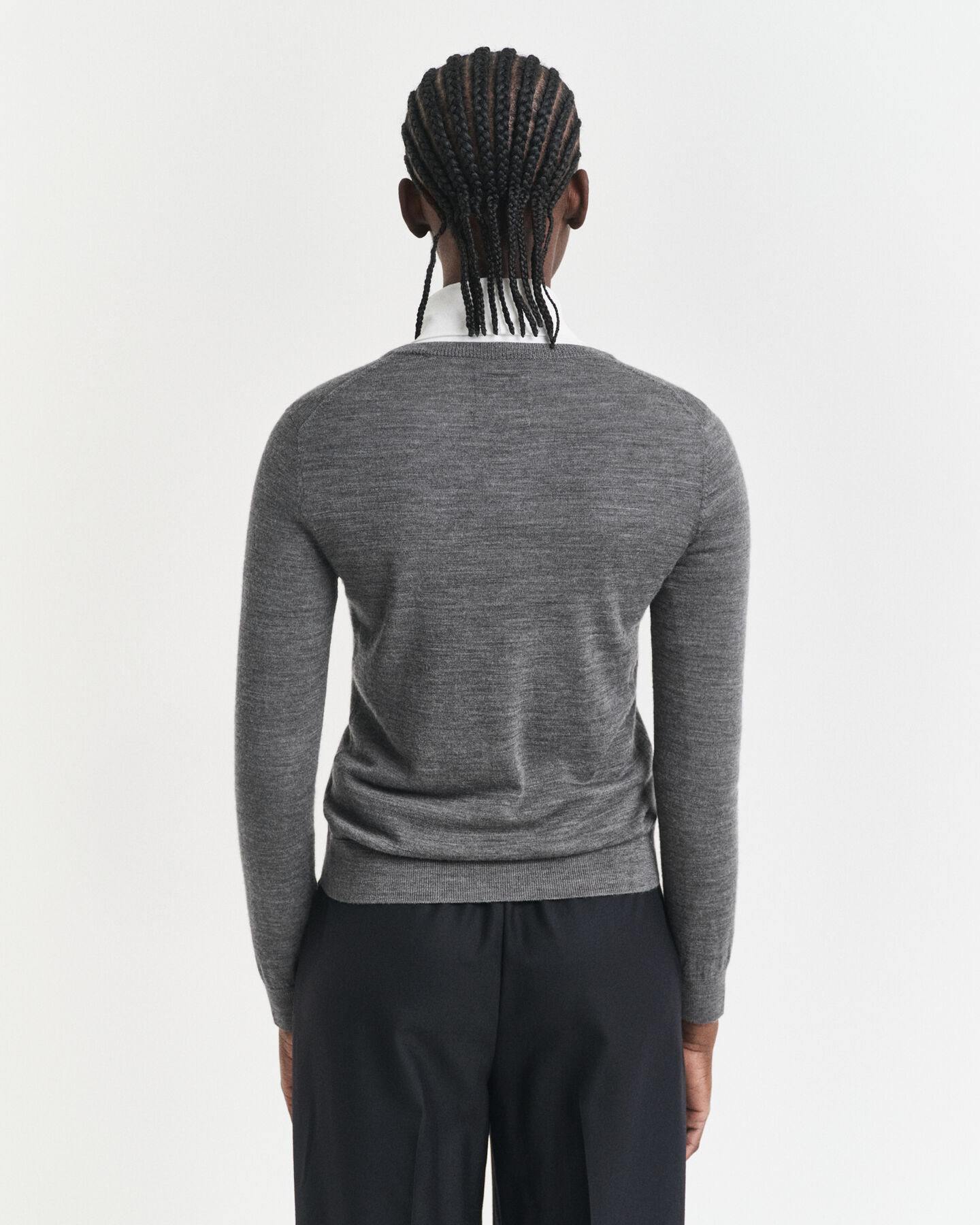 Merinovillainen neuletakki