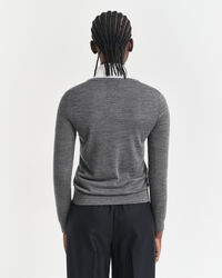 Merinovillainen neuletakki