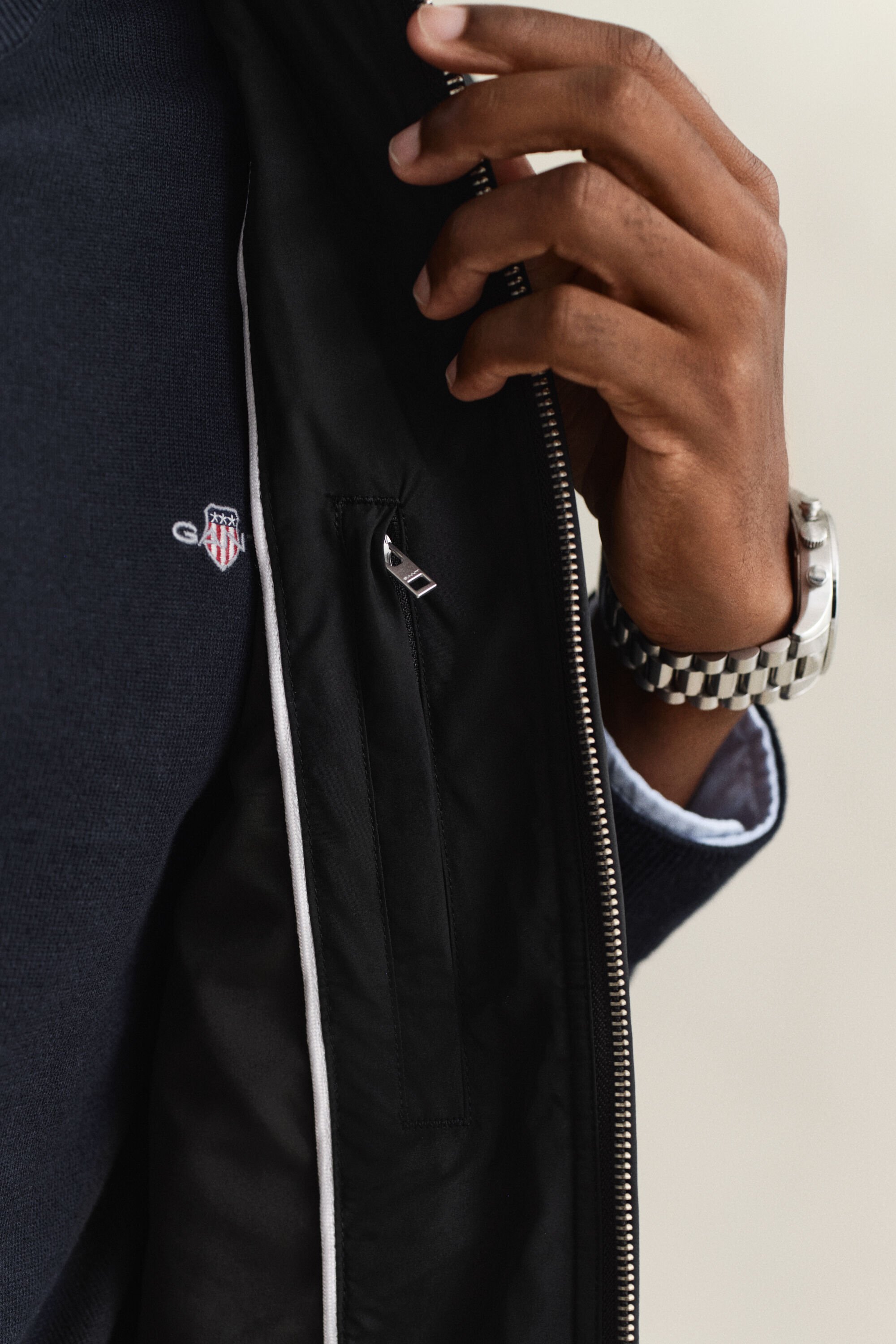 Windcheater-tikkiliivi