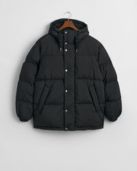 Untuvalla topattu talvitakki