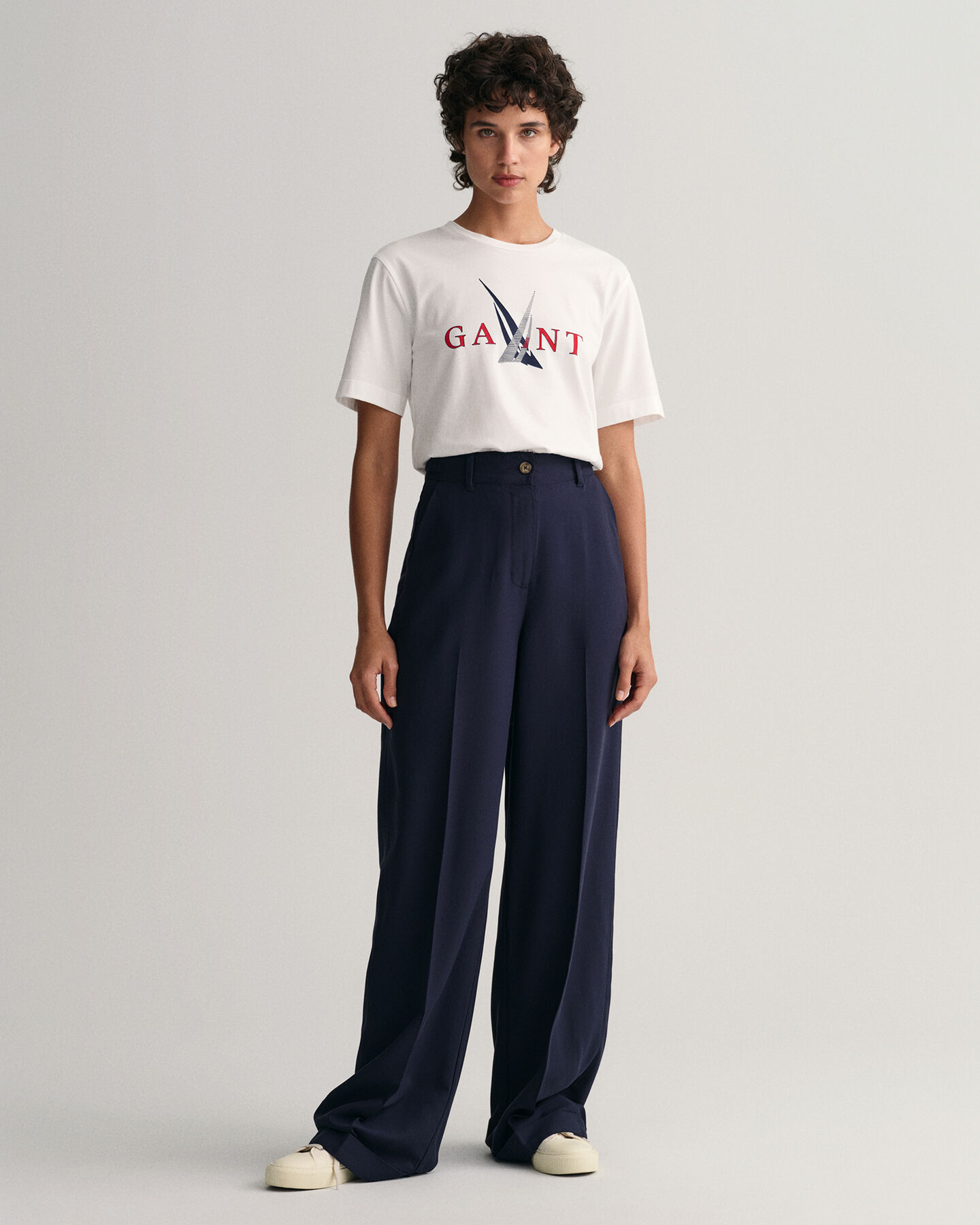 Printtikuvioitu Sail-t‑paita