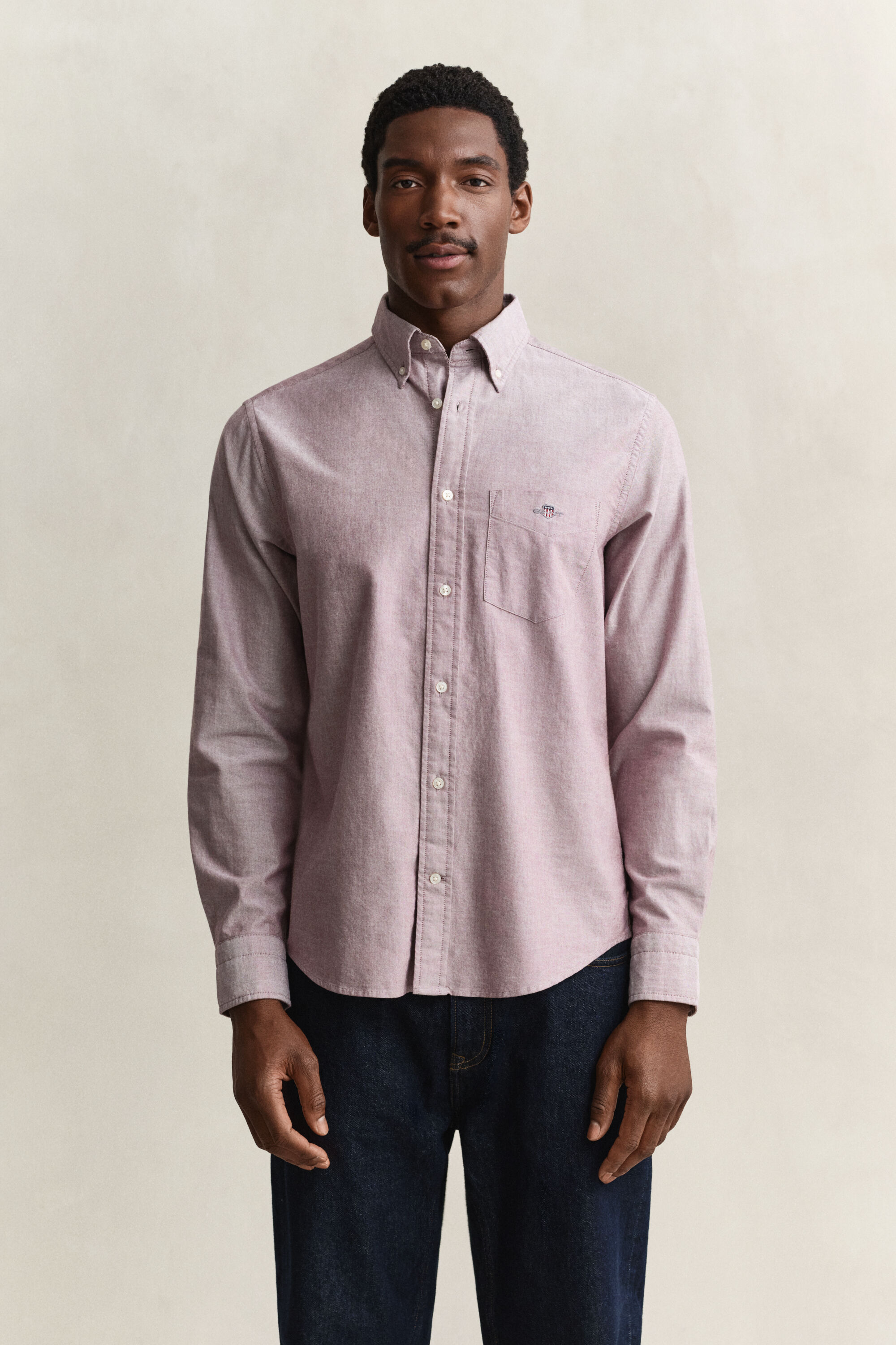 Normaali Classic-oxford-paita
